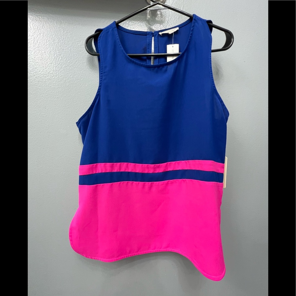 NWT 41 Hawthorne sleeveless top size medium